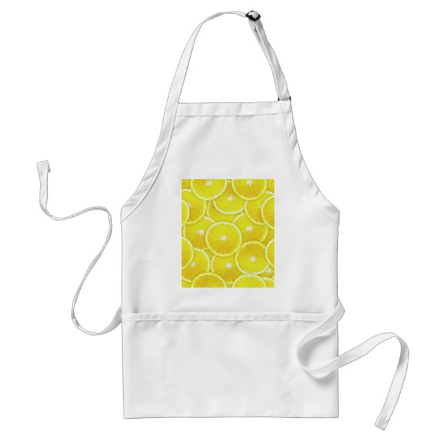 Lemon slices standard apron (Front)