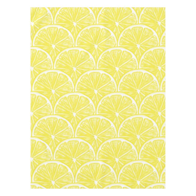 Lemon slices tablecloth (Front)
