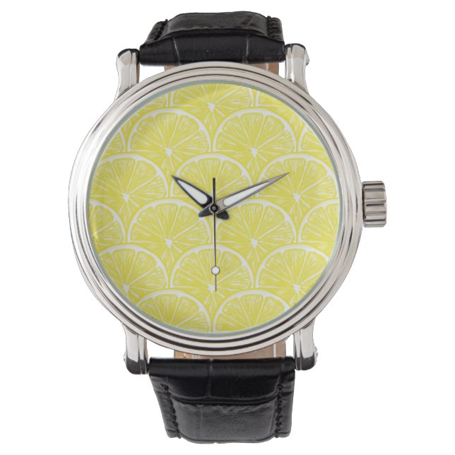 Lemon slices watch (Front)