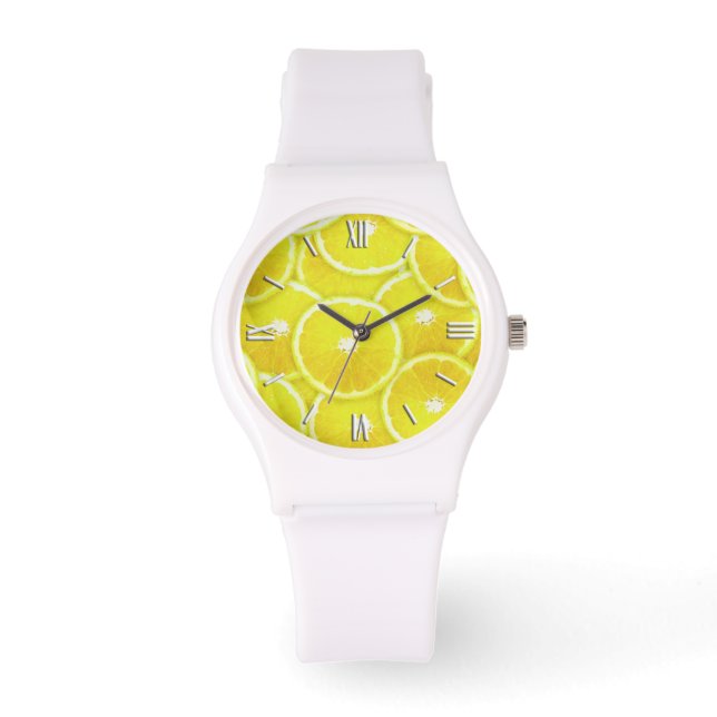 Lemon slices watch (Front)