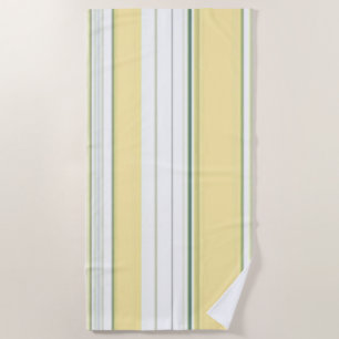 Lemon Smoothie Beach Towel