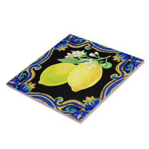  lemon Spanish tile change your background colour