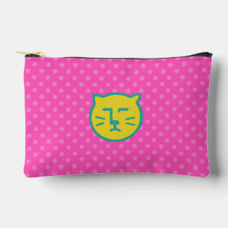 Lemon Spicy Cat Accessory Pouch