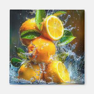 Lemon Splash Magnet