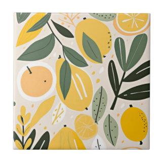 Lemon Square Tile