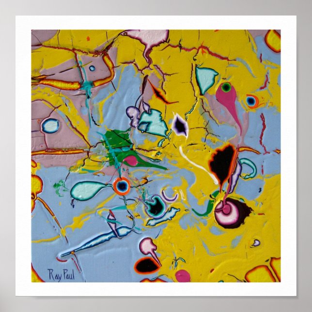 Lemon Squared Poster (Front)