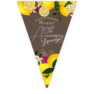 Lemon Squeeze  Bunting