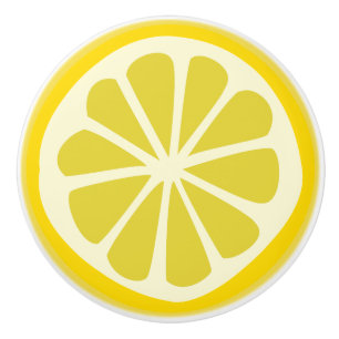 Lemon Squeezy Ceramic Knob