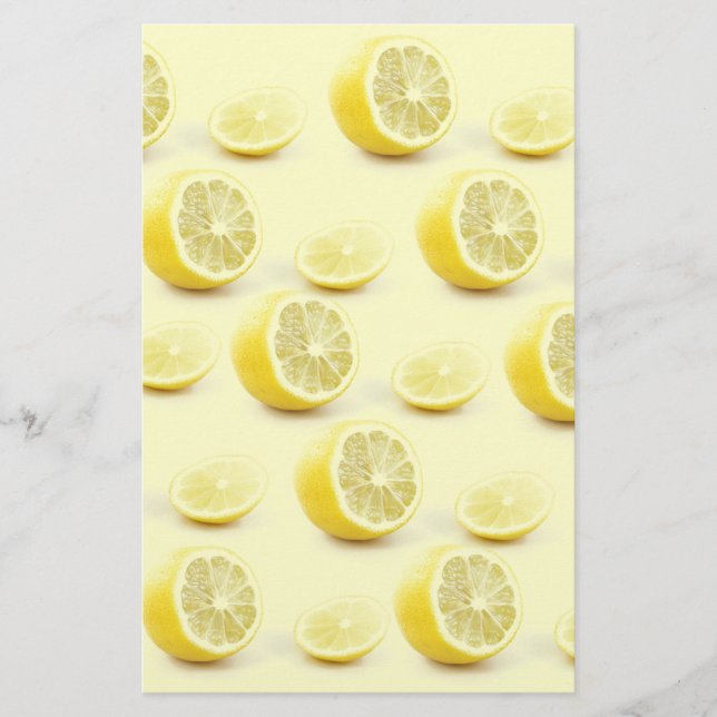 lemon stationary stationery (Front)