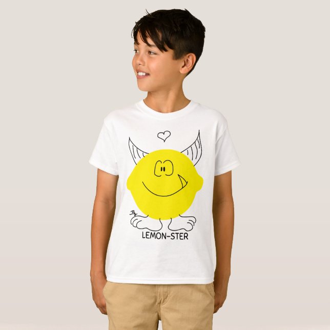 Lemon-ster T-Shirt (Front Full)