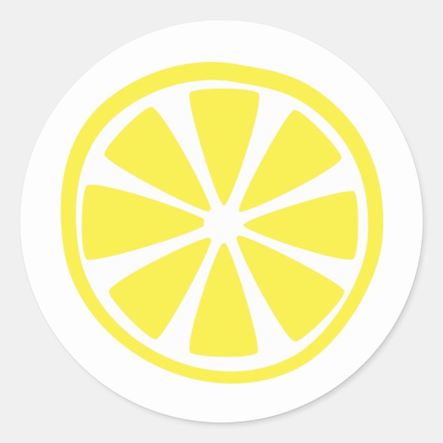 Lemon Sticker (Front)