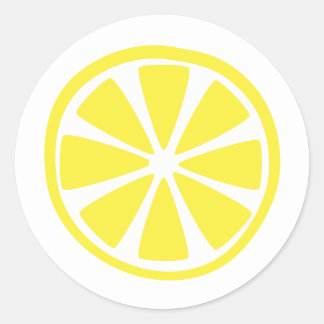 Lemon Sticker