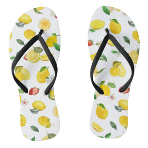 Lemon & Strawberry 2 Jandals