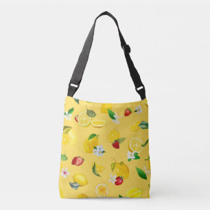Lemon & Strawberry 3 Crossbody Bag