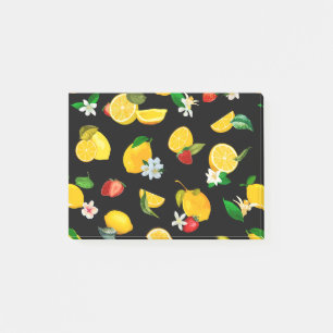 Lemon & Strawberry 5 Post-it Notes