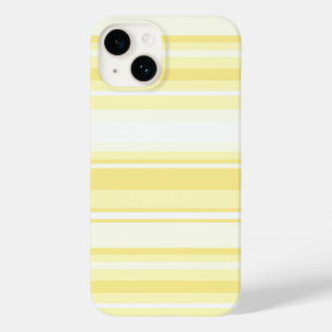 Lemon stripes Case-Mate iPhone 14 case
