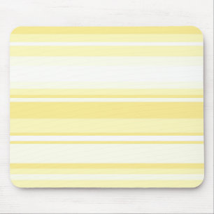 Lemon stripes mouse pad