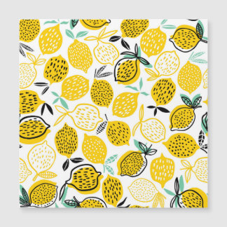 Lemon Summer Design Vintage Illustration