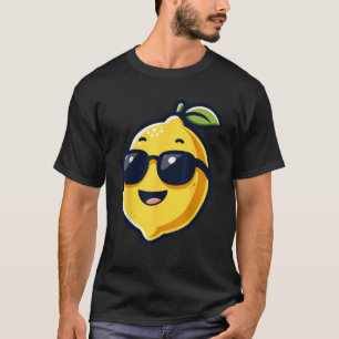 Lemon Sunglasses Lime Sour Men Boys Women Girls Ki T-Shirt