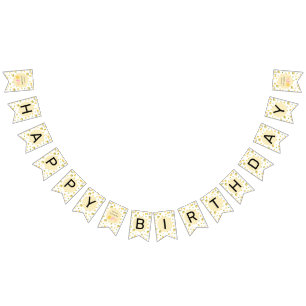 Lemon Sweet One Birthday Bunting