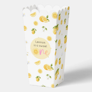 Lemon Sweet One Birthday Favour Box