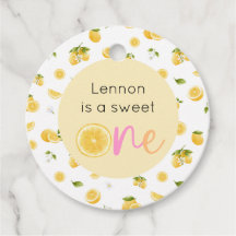 Lemon Sweet One Birthday