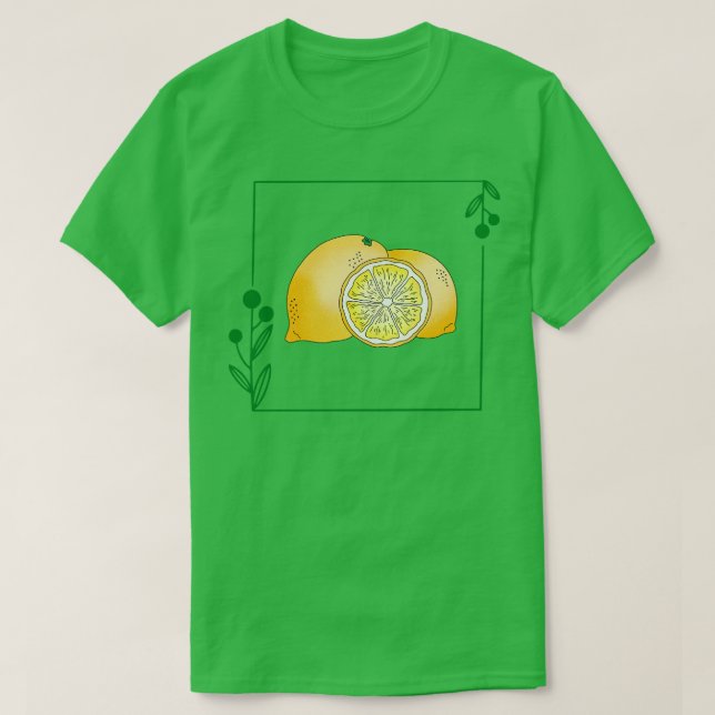 Lemon T-Shirt (Design Front)