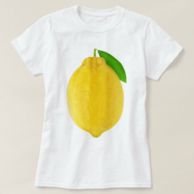 Lemon T-Shirt (Design Front)