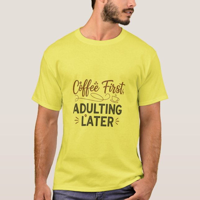Lemon T Shirt (Front)