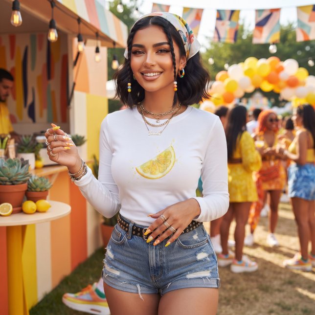 Lemon T-Shirt (Creator Uploaded)