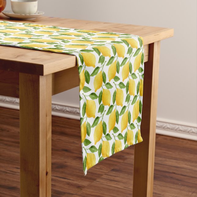 Lemon Table Runner (In Situ)
