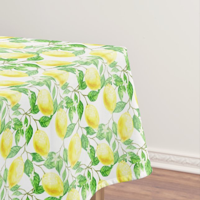 Lemon Tablecloth (In Situ)