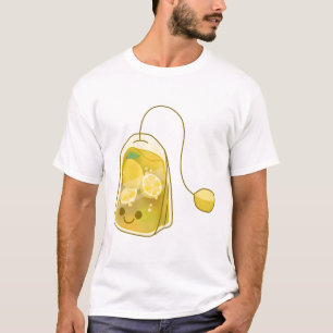 Lemon Tea Bag T-Shirt