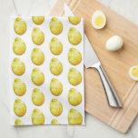 Lemon Tea Towel<br><div class="desc">Add a zest of charm and freshness to your kitchen with our Lemon Patterned Dish Towel! This delightful towel features a vibrant lemon motif, perfect for bringing a splash of sunny cheer to your culinary space. This generously sized towel is machine washable and designed to withstand repeated use, retaining its...</div>