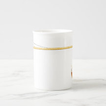 Lemon Tea Under Construction – Bone China Mug