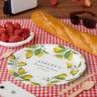 Lemon themed Bridal shower