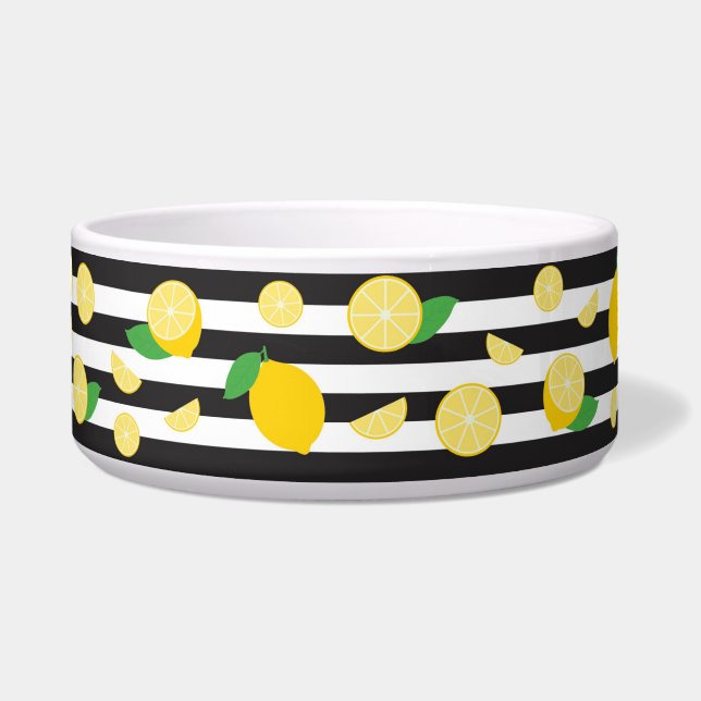 Lemon Themed Stripe (Front)