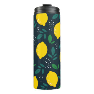 Lemon Thermal Tumbler