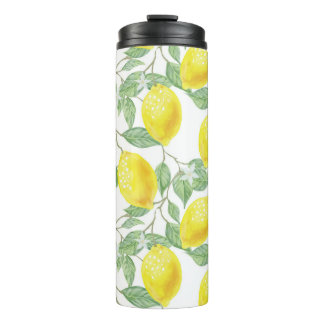 Lemon Thermal Tumbler
