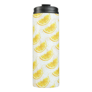 Lemon Thermal Tumbler