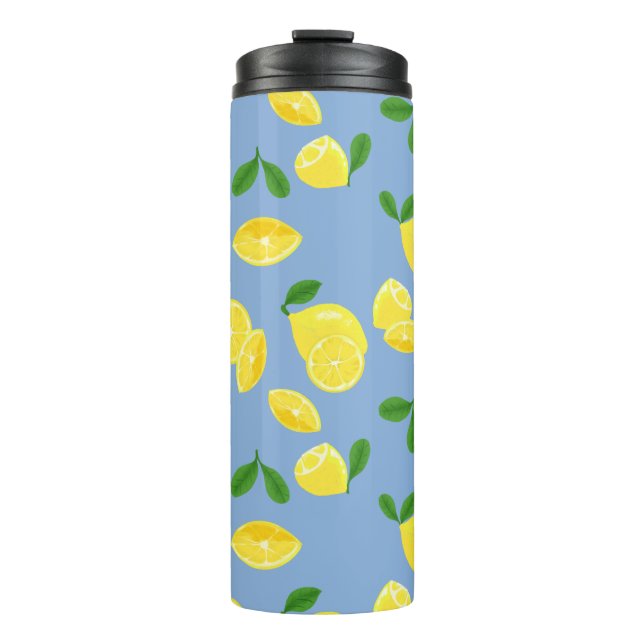Lemon Thermal Tumbler (Front)