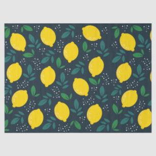 Lemon Tissue Paper