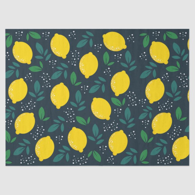 Lemon Tissue Paper (Front)