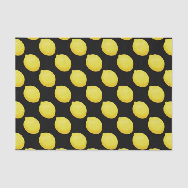 Lemon Tissue Paper (Front)