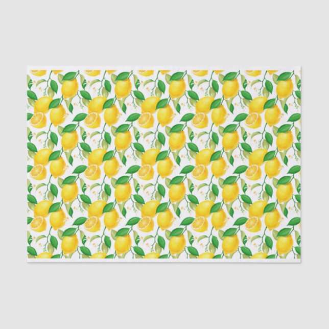 Lemon Tissue Paper (Front)
