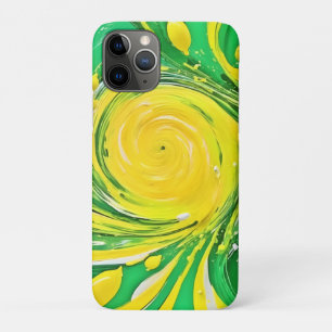 Lemon Tornado Design Case-Mate iPhone Case