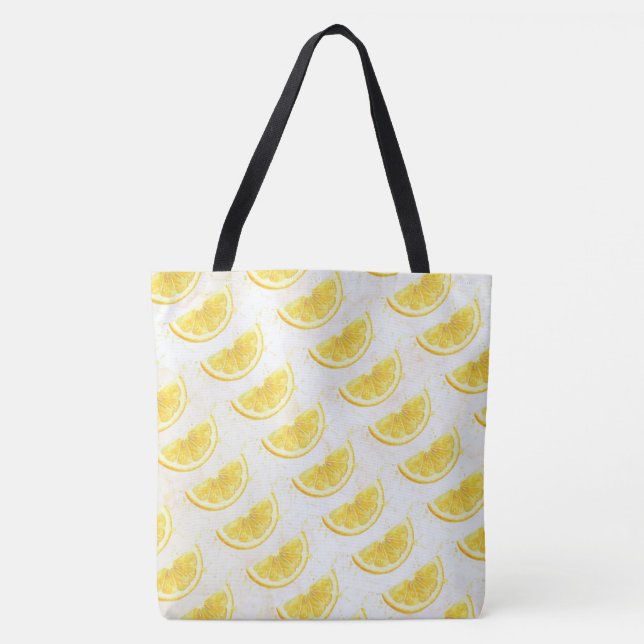 Lemon Tote Bag (Front)