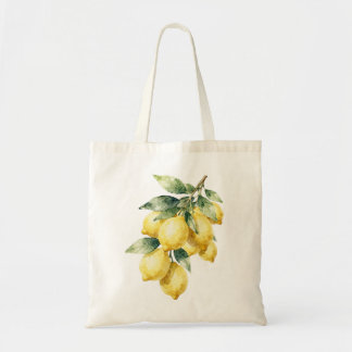 Lemon Tote Bag