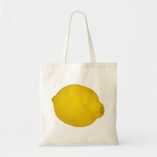Lemon Tote Bag