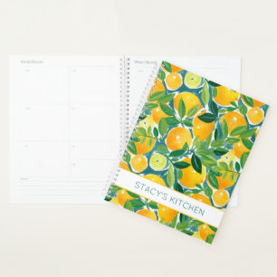 Lemon Tree Art NAME Fresh Colourful Fun Planner
